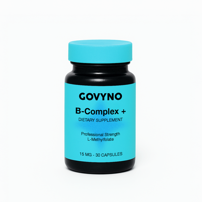 Govyno B-Complex + 15 mg L-Methylfolate